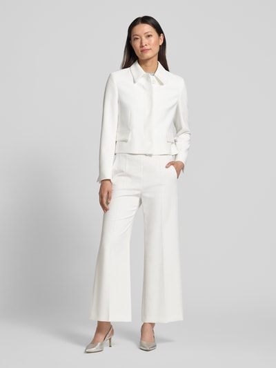 windsor. Blazer mit Pattentaschen und Knopfleiste Offwhite 1