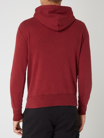 CHAMPION Hoodie mit Logo-Stickerei  Bordeaux 5