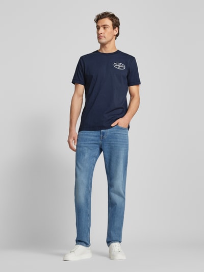 JOOP! Jeans T-Shirt mit Label-Print Marine 1