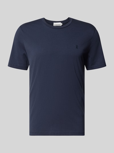 ARMEDANGELS Regular Fit T-Shirt aus reiner Baumwolle Modell 'JAAMES' Marine 1