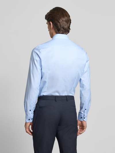 OLYMP Level 5 Body Fit Businesshemd mit Kentkragen Bleu 5