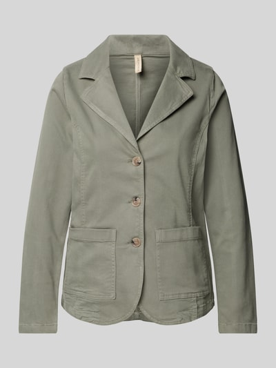 Soyaconcept Blazer mit aufgesetzten Taschen Modell 'ERNA' Khaki 2