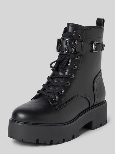 Guess Boots met labelapplicatie, model 'VAIRES' Zwart - 1