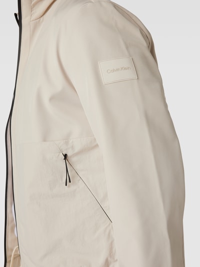 CK Calvin Klein Softshell-jack met opstaande kraag Beige - 3