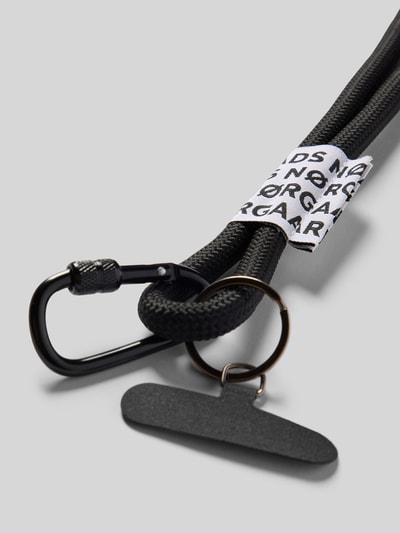 MADS NØRGAARD Schlüsselanhänger mit Label-Detail Black 2