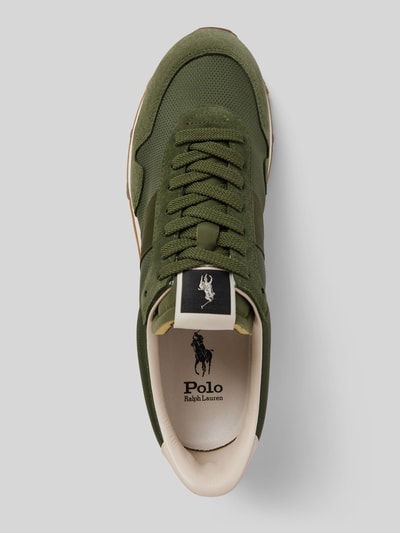 Polo Ralph Lauren Sneaker mit Schnürverschluss Oliv 3