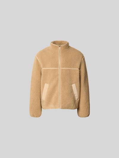 MAISON KITSUNÉ Jacke aus Teddyfell Beige 2
