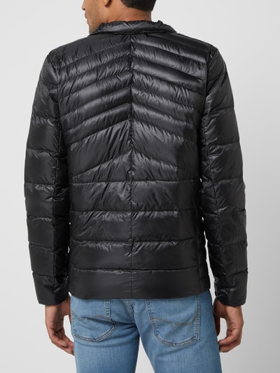 DOLOMITE Daunenjacke mit Stehkragen Modell 'Corvara' Black 5