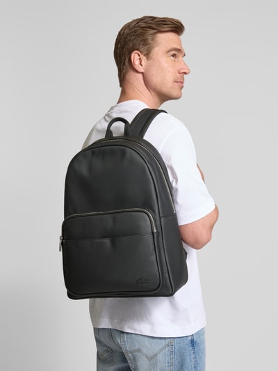 Lacoste Rucksack mit Tragehenkel Black 1