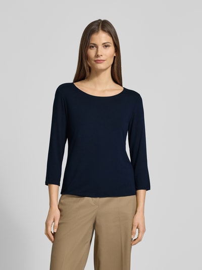 someday. Regular Fit Longsleeve aus Viskose-Mix Modell 'Kirose' Marine 4