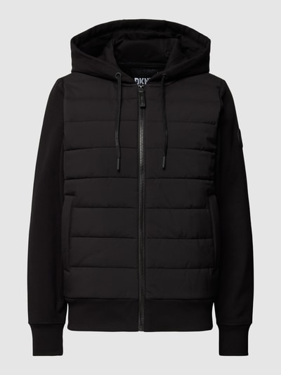 DKNY PERFORMANCE Sweatjacke mit Stepp-Besatz Black 2