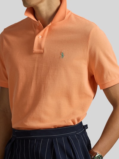 Polo Ralph Lauren Slim fit Poloshirt van puur katoen Oranje - 3