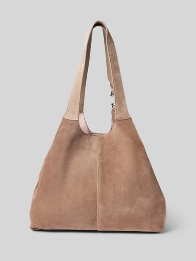 Coccinelle Handtasche mit Tragehenkel Taupe 4