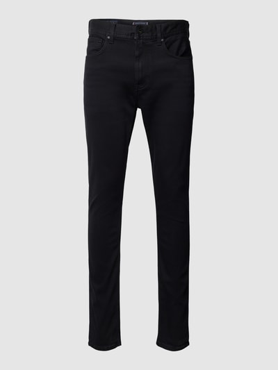 Tommy Hilfiger Slim Fit Jeans im 5-Pocket-Design Modell 'HOUSTON' Black 2