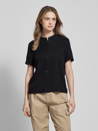 Marc O'Polo Denim Bluse mit Strukturmuster Black 4