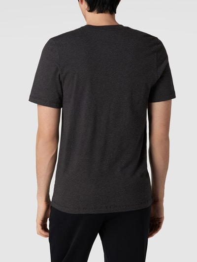 Nike T-Shirt mit Label-Stitching Black 5