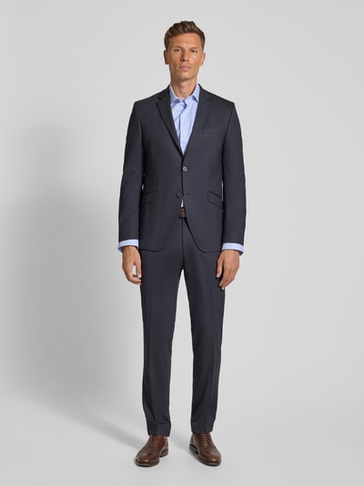 Polo Ralph Lauren Regular fit zakelijk overhemd met kentkraag Bleu - 1