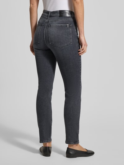 Weekend Max Mara Skinny fit Jeans van katoenmix Model 'SAUNA' Zwart - 5