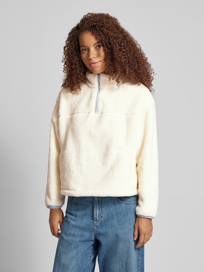 Levi's® Sweatshirt van teddybont, model 'CANYON' Zand - 4