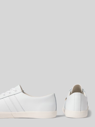 Lauren Ralph Lauren Sneakers van leer met labelapplicatie, model 'JANSON II' Wit - 2