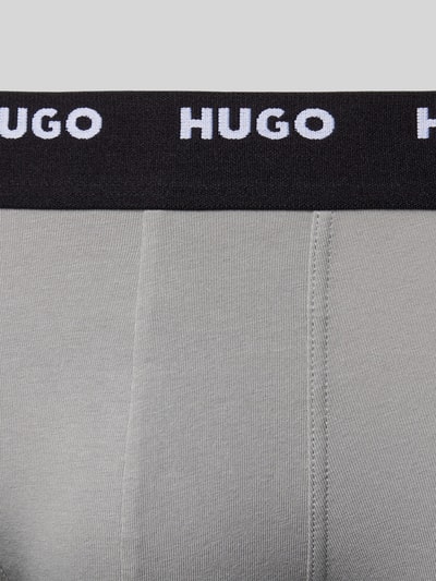 HUGO Trunks in unifarbenem Design im 5er-Pack Blau 2