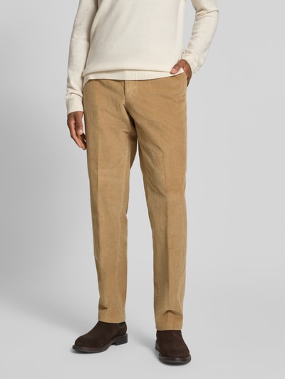 Hiltl Corduroy broek met achterzakken, model 'PARMA' Camel - 4