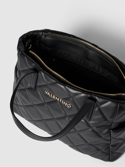 VALENTINO BAGS Handtasche mit Steppnähten Modell 'OCARINA' Black 4