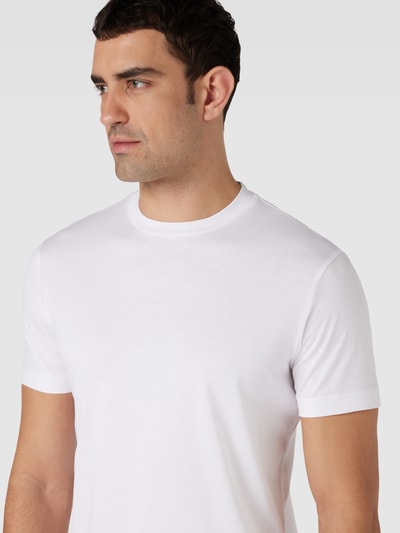 Emporio Armani T-Shirt mit Rundhalsausschnitt Offwhite 3