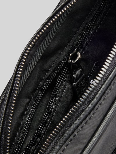 BOSS Umhängetasche aus glattem Twill Modell 'B_ICON' Black 4