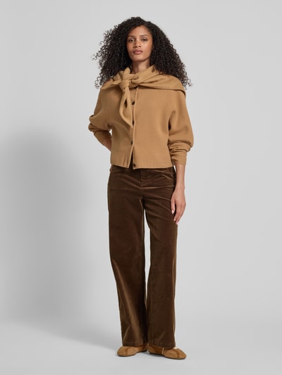 Jake*s Casual Cordhose mit Eingrifftaschen Oliv 1