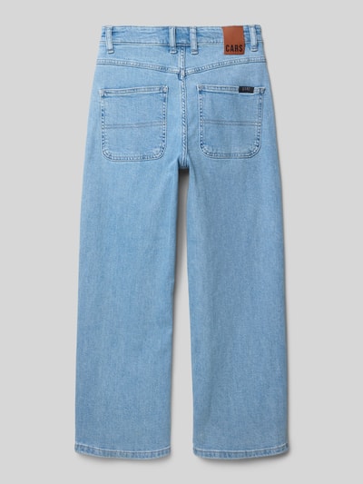 CARS JEANS Jeans mit Eingrifftaschen Modell 'GATELY' Hellblau 3
