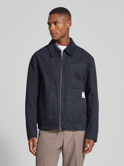 Wood Wood Jack met tweewegritssluiting Marineblauw - 4