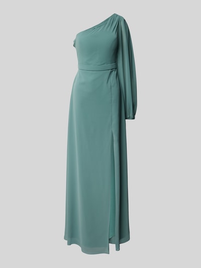 TROYDEN COLLECTION Abendkleid mit Beinschlitz Mint 2