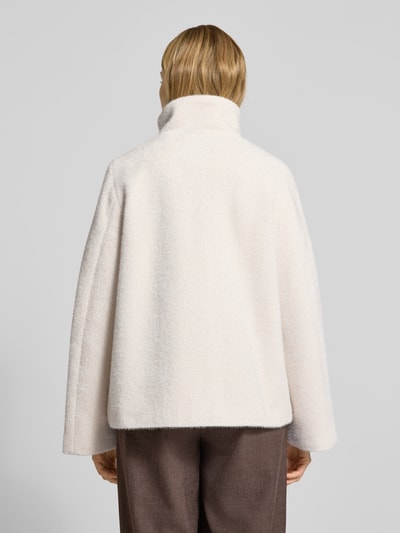 Tom Tailor Regular Fit Blouson mit Stehkragen Offwhite 5