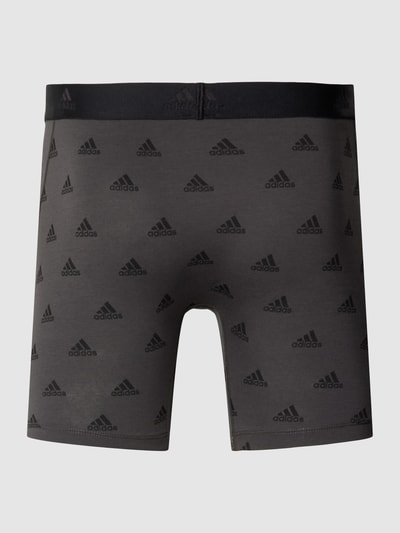 ADIDAS SPORTSWEAR Boxershort met elastische logo in band in een set van 2 stuks Donkergrijs - 3