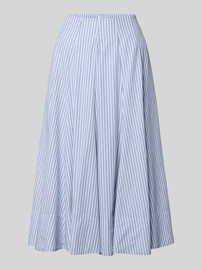 GANT midirok met zijwaartse steekzakken Lichtblauw - 2