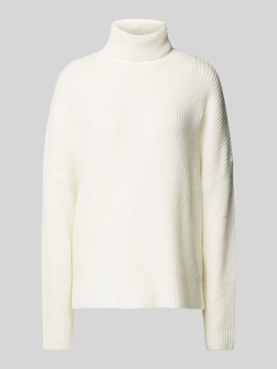 Rich & Royal Strickpullover mit Rollkragen Offwhite 2