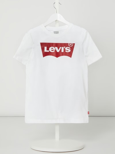 Levi’s® Kids T-shirt z bawełny  Biały 1