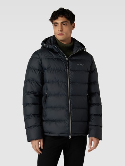 Gant Steppjacke mit abnehmbarer Kapuze Modell 'ACTIVE CLOUD' Black 4