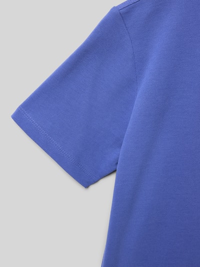 Tom Tailor Regular Fit Poloshirt aus reiner Baumwolle Royal 2