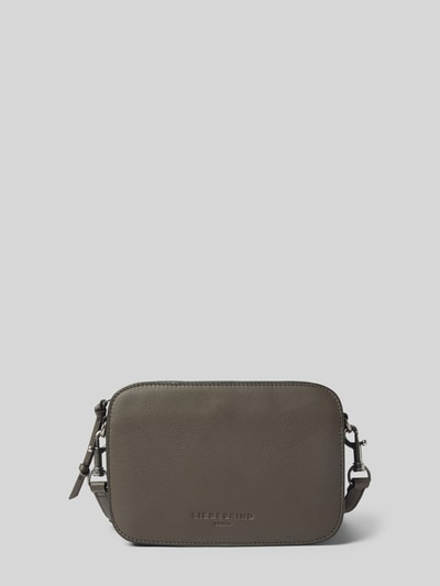 LIEBESKIND BERLIN Crossbody Bag aus echtem Leder Modell 'LUKA' Anthrazit 1