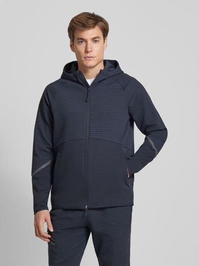 Under Armour Sweatjacke mit Label-Detail Black 4