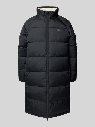 Tommy Jeans Gewatteerde parka met labelbadge, model 'VAIL' Zwart - 2