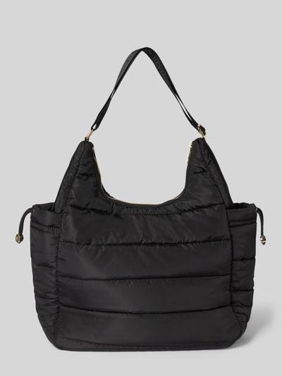 Hey Marly Torebka z pikowaniem model ‘Alltime Buddy’ Czarny 4