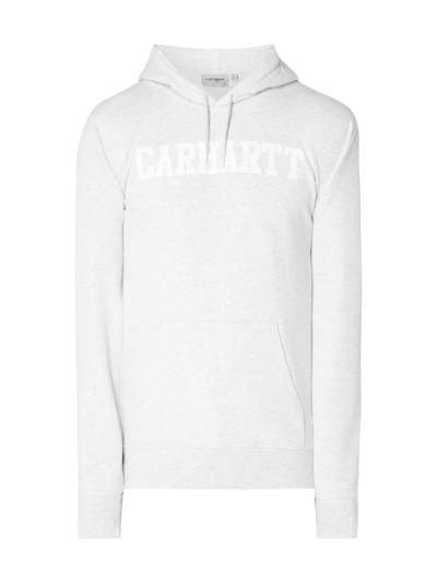 Carhartt Work In Progress Hoodie mit großem Logo-Print Hellgrau Melange 2