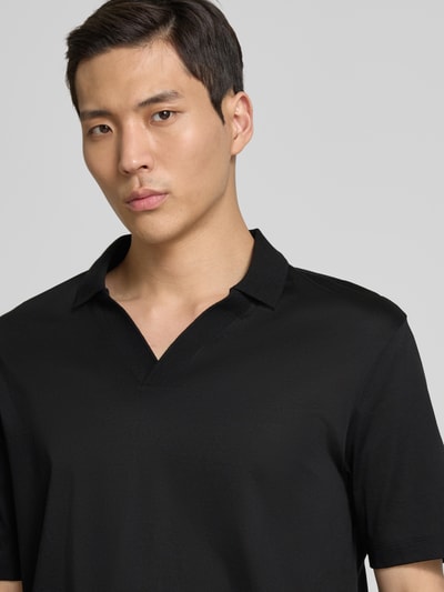 ARMANI EXCHANGE Poloshirt met polokraag Zwart - 3