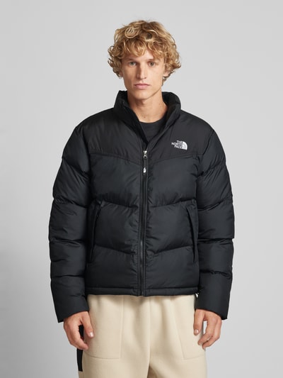 The North Face Gewatteerd jack met opstaande kraag, model 'SAIKURU' Zwart - 4