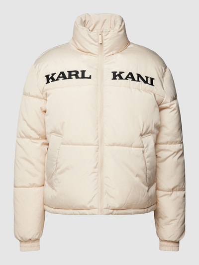 KARL KANI Steppjacke mit Eingrifftaschen Beige 2