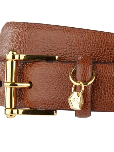 Lauren Ralph Lauren Leren riem Cognac - 2