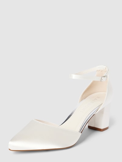 Rainbow Club Pumps in off-white met doornsluiting, model 'CHARLOT' Offwhite - 1